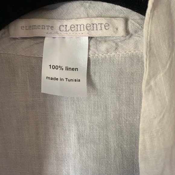 Elemente Clemente Linen Summer Dresses - Picture 5 of 11